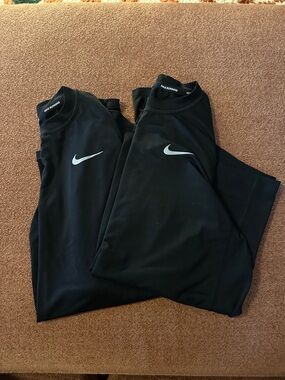 Nike Dri Fit Long Sleeved Running Shirts